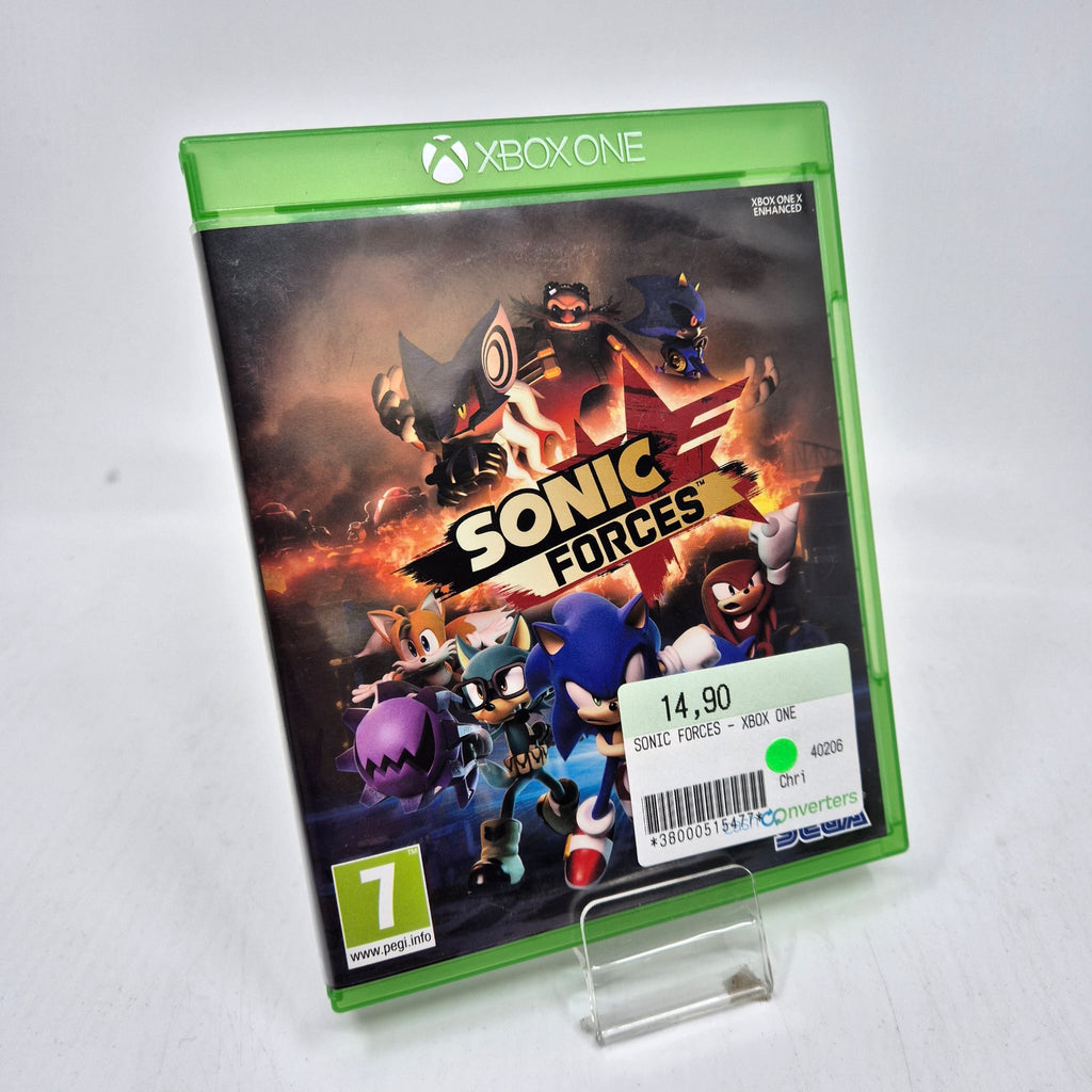 Jeu XBox One Sonic Forces