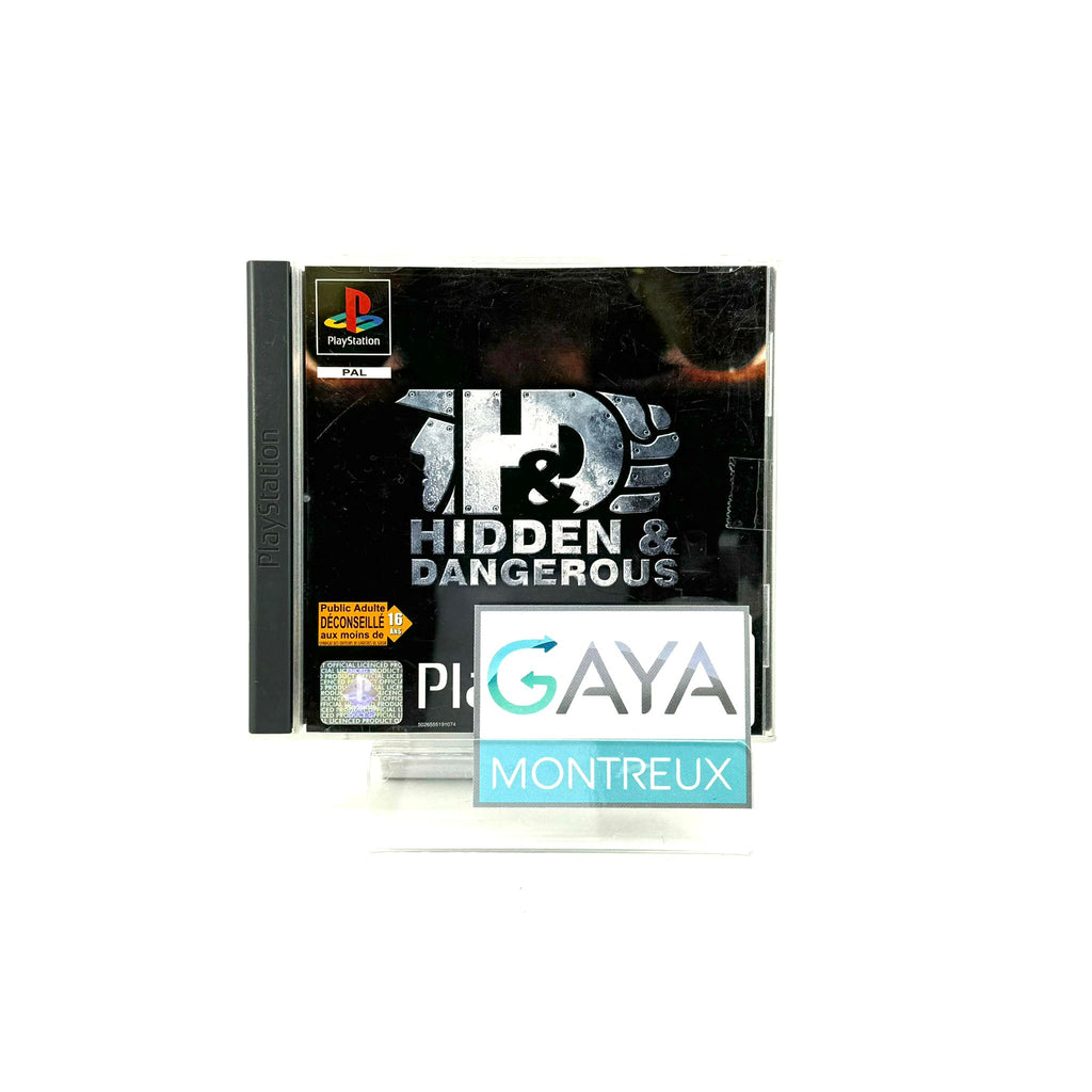 Jeu PS1 - Hidden & Dangerous
