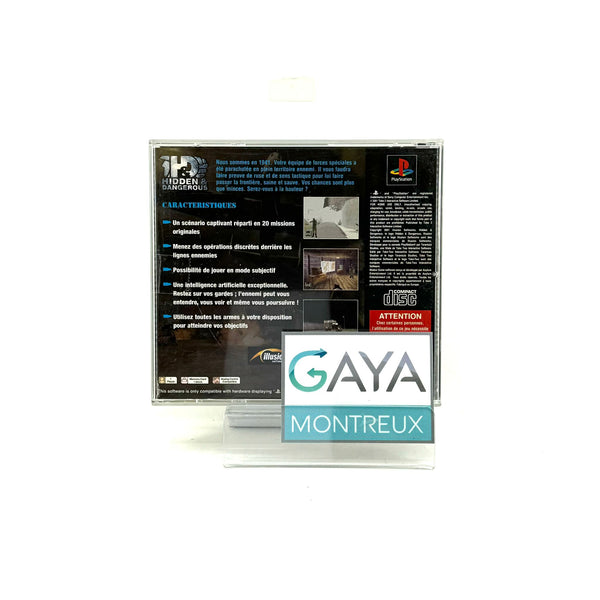 Jeu PS1 - Hidden & Dangerous