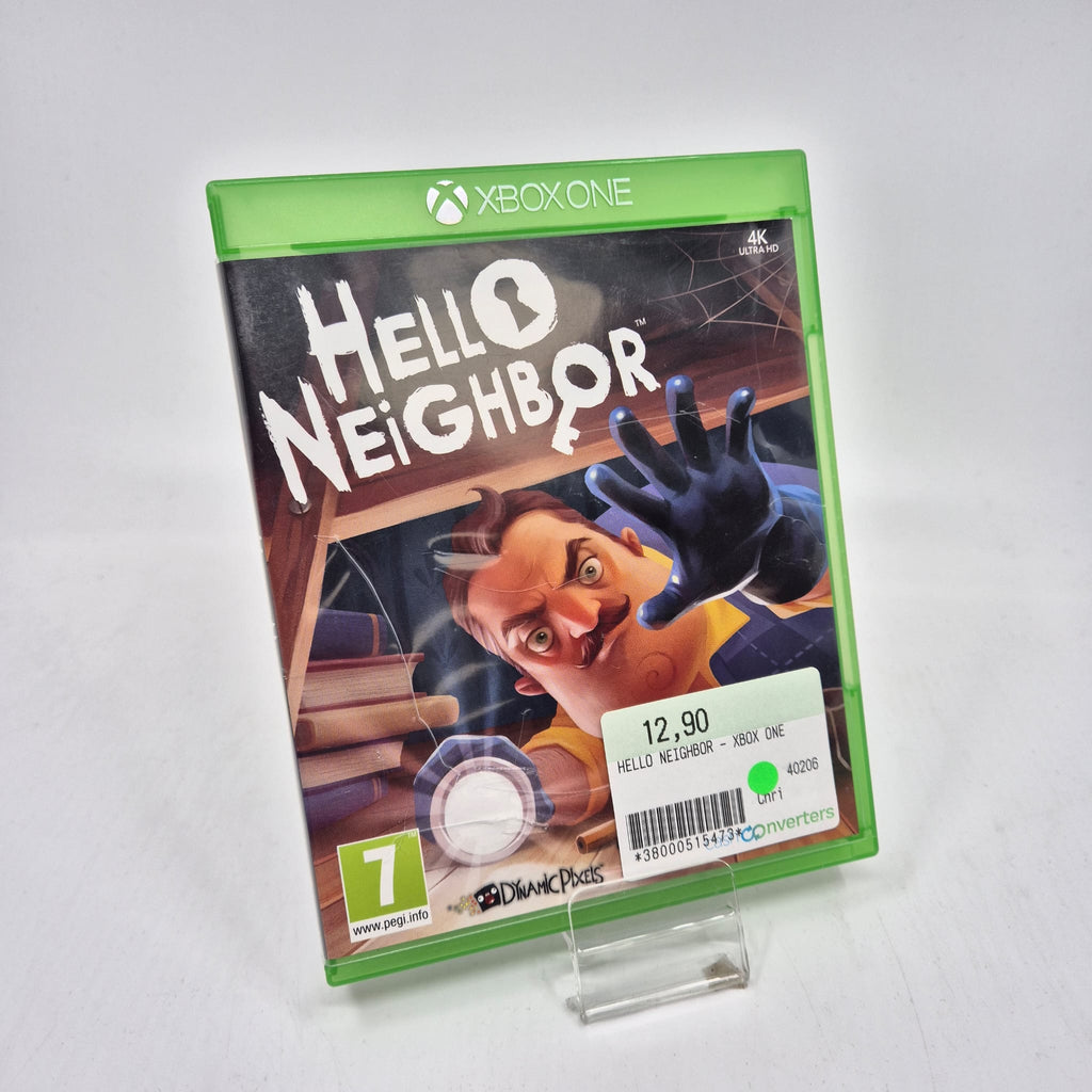 Jeu XBox One Hello Neighbor
