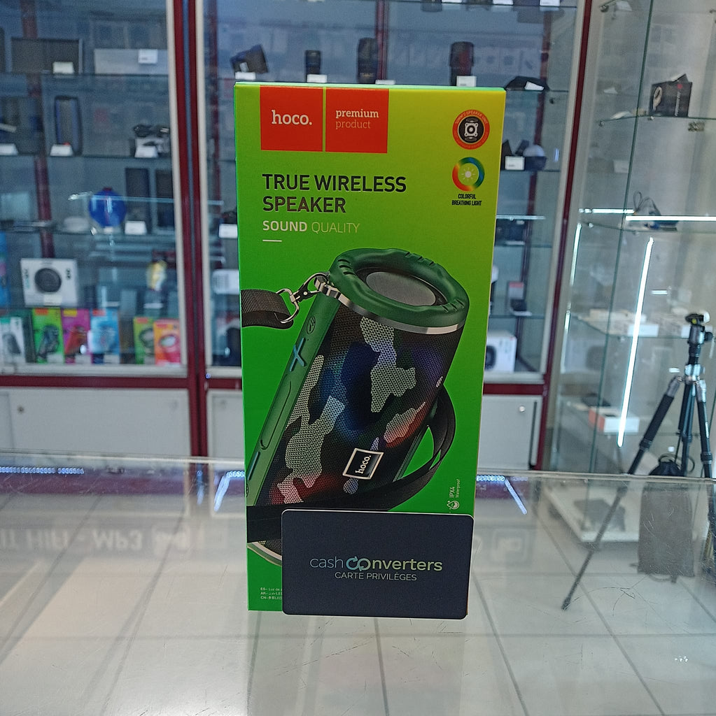 Enceinte portable - Hoco Hc12 - Green - NEUF