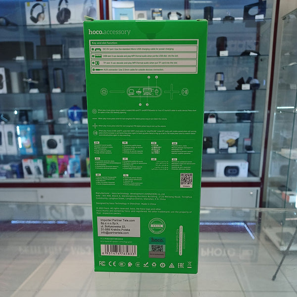 Enceinte portable - Hoco Hc12 - Green - NEUF