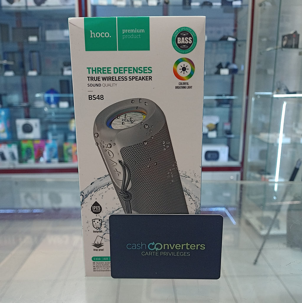 Enceinte portable - Hoco Bs48 - Green - NEUF