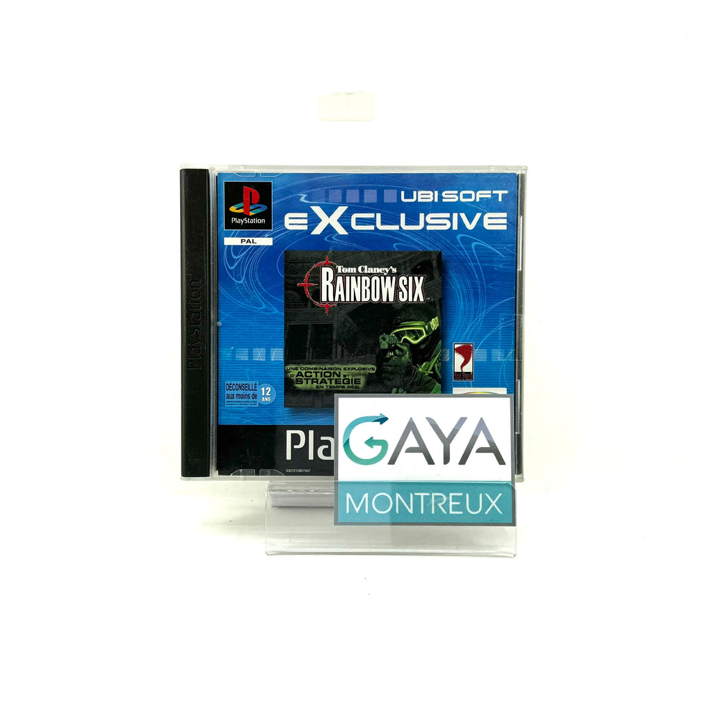 Jeu PS1 - Tom Clancy’s Rainbow Six