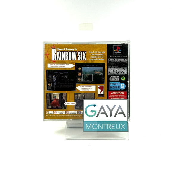 Jeu PS1 - Tom Clancy’s Rainbow Six