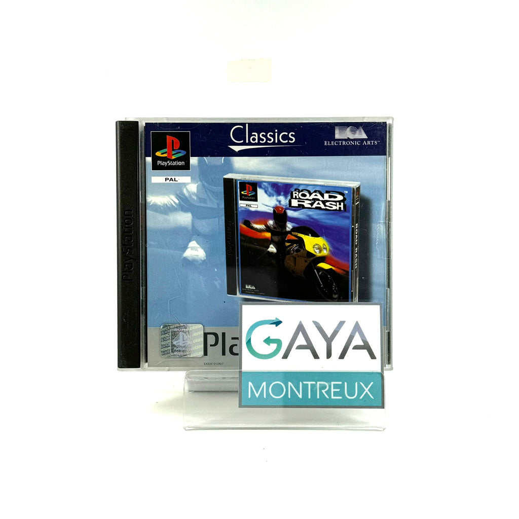 Jeu PS1 - Road Rash