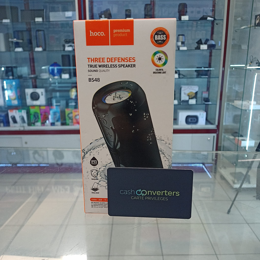 Enceinte portable - Hoco Bs48 - Black - NEUF
