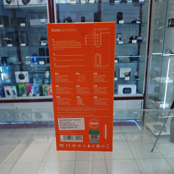 Enceinte portable - Hoco Bs48 - Black - NEUF