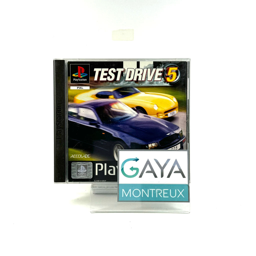 Jeu PS1 - Test Drive 5