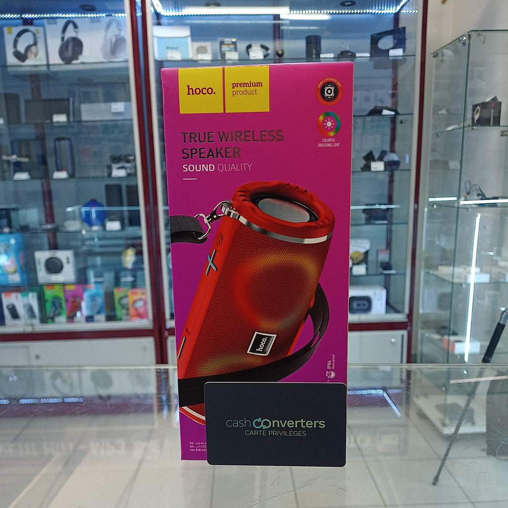 Enceinte portable - Hoco Hc12 - Red - NEUF