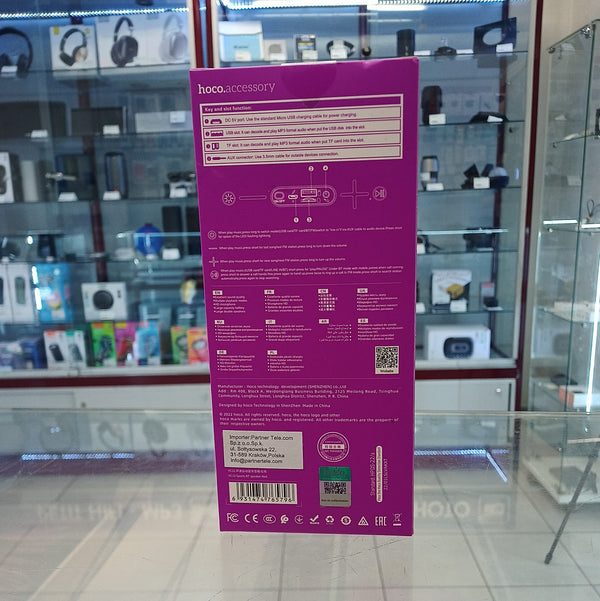 Enceinte portable - Hoco Hc12 - Red - NEUF