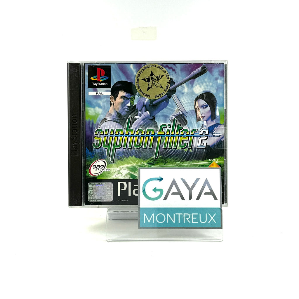 Jeu PS1 - Syphon Filter 2