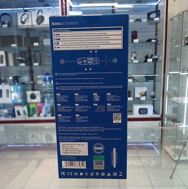 Enceinte portable - Hoco Hc12 - Blue - NEUF