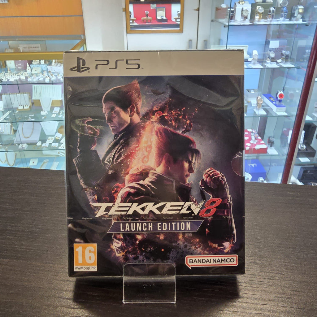 Jeu PS5 - Tekken 8 Launch Edition