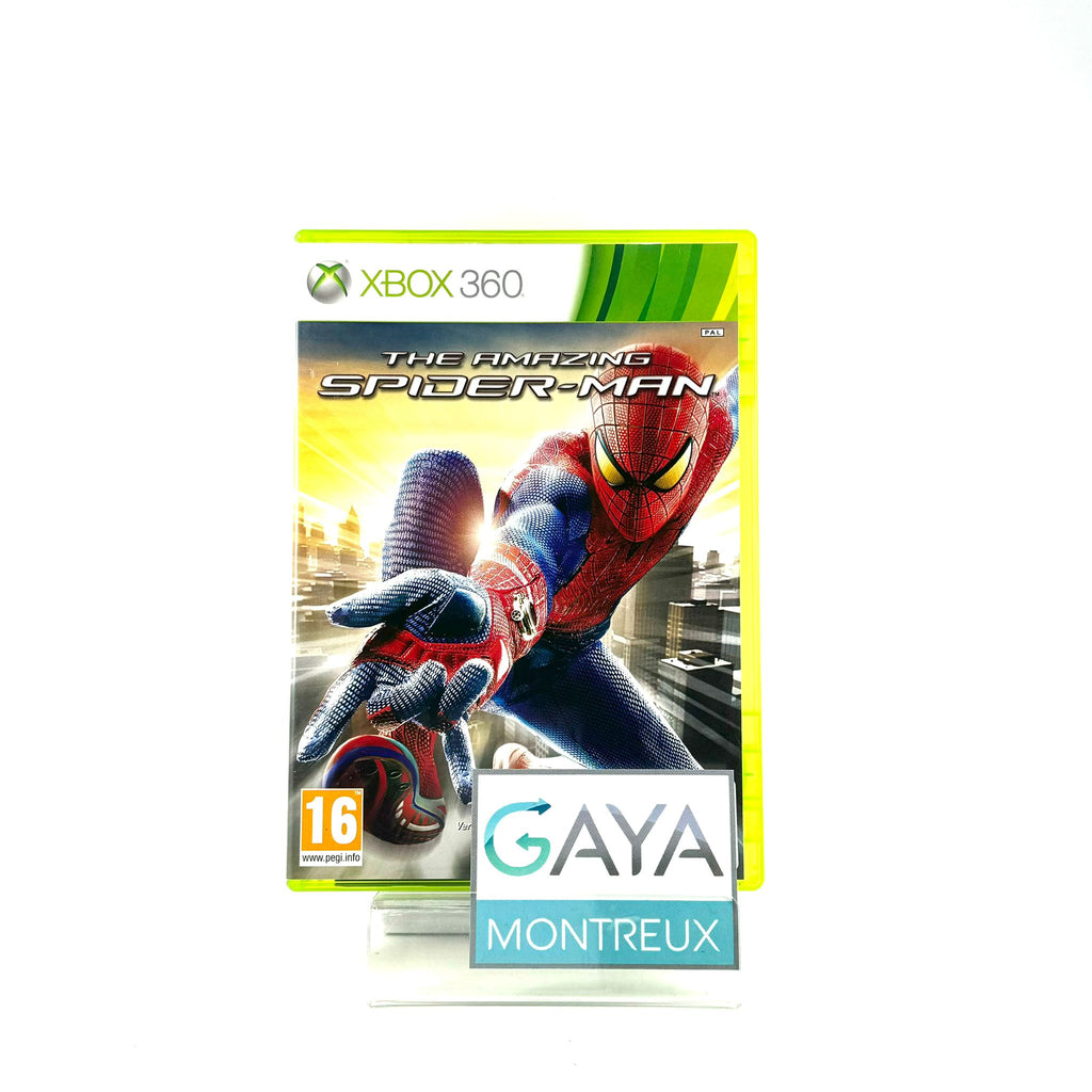 Jeu Xbox 360 - The Amazing Spider-Man