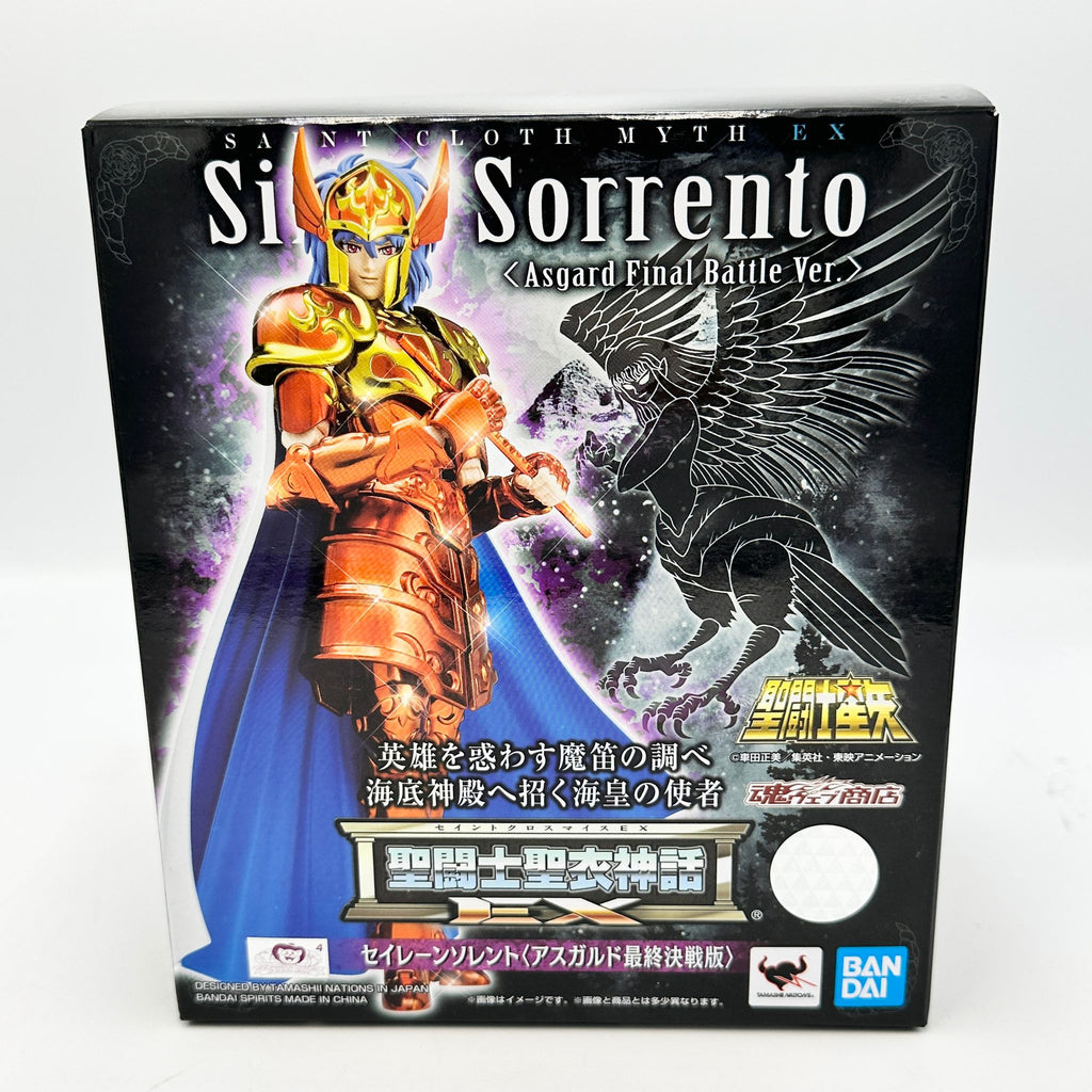 FIGURINE SAINT SEIYA LES CHEVALIERS DU ZODIAQUE SIREN SORRENTO,