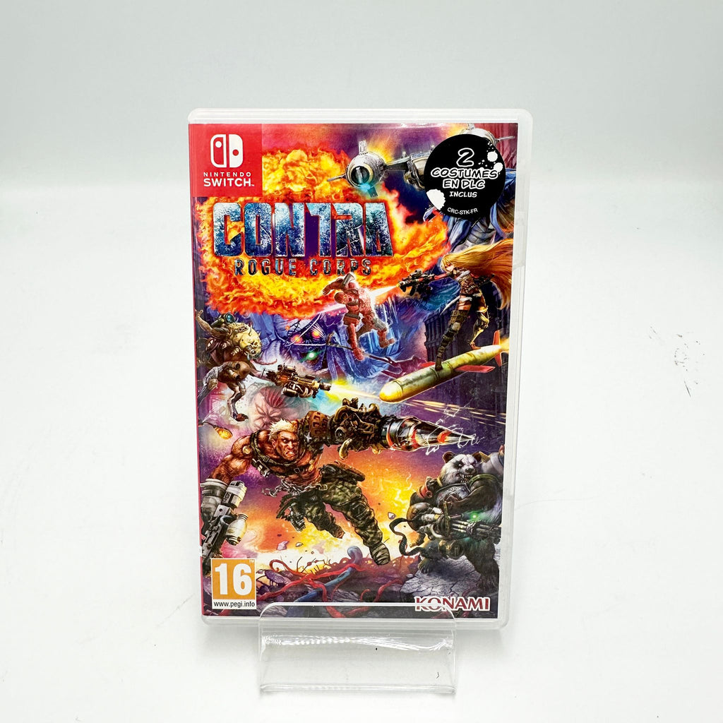 JEU SWITCH CONTRA ROGUE CORPS,