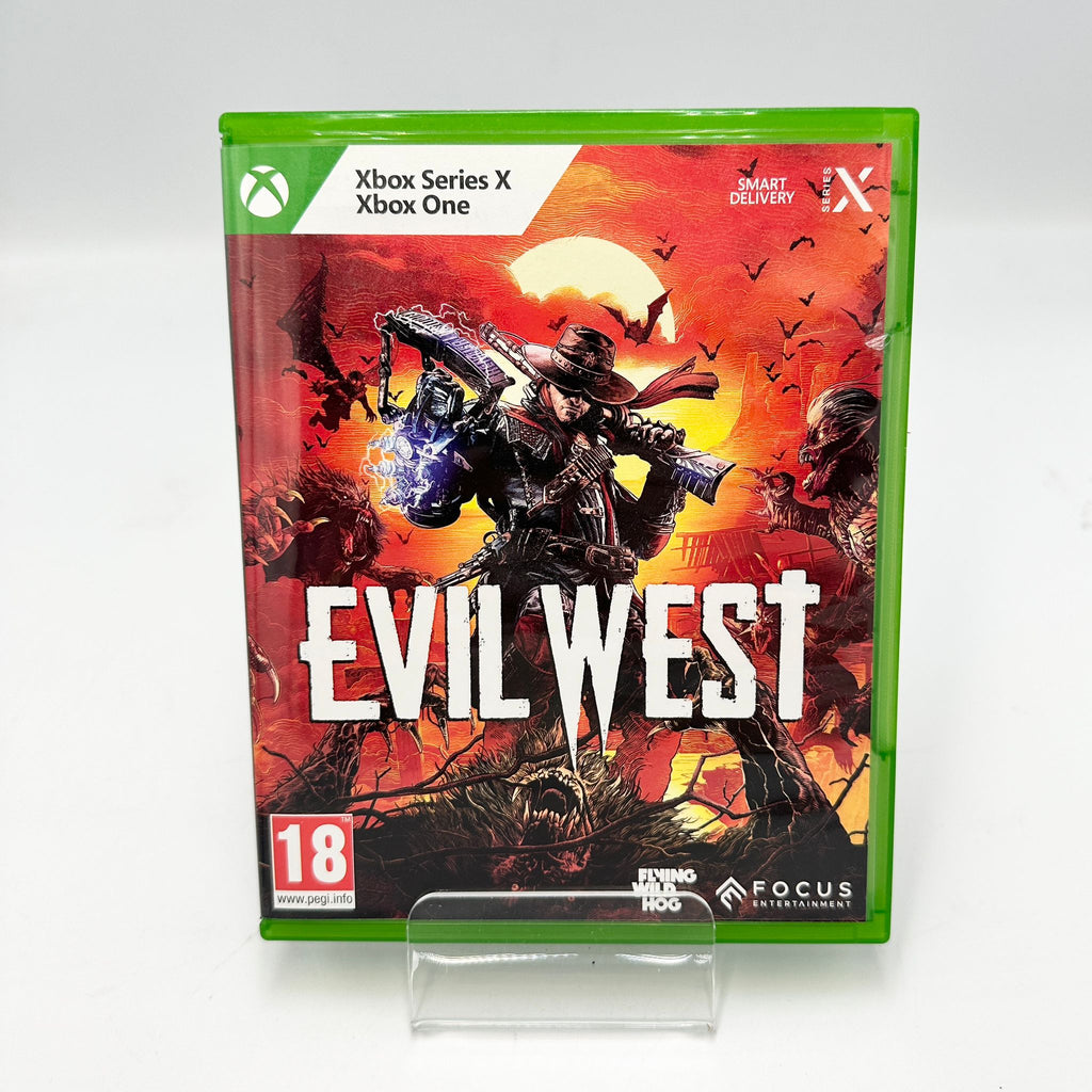 JEU XBOX SÉRIE ONE / X EVIL WEST,