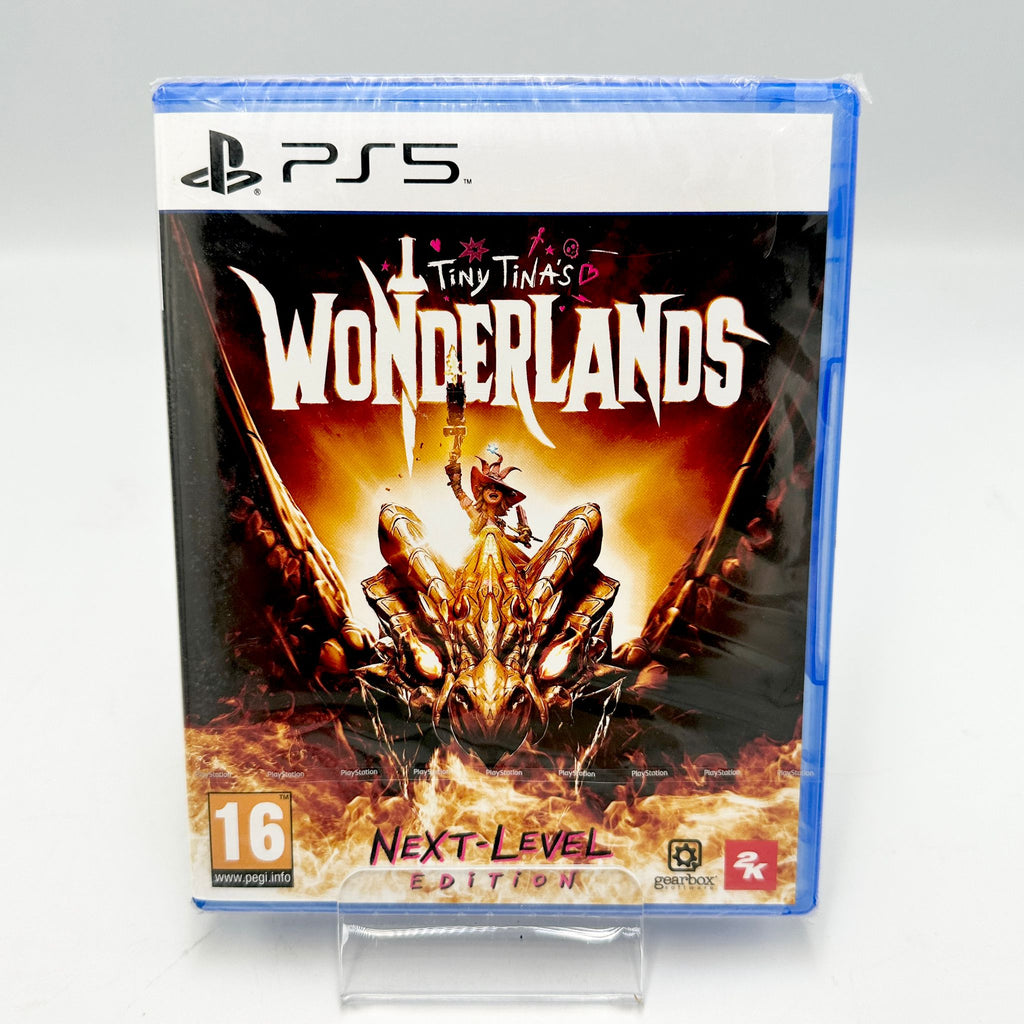 JEU PS5 TINY TINA ´S WONDERLANDS