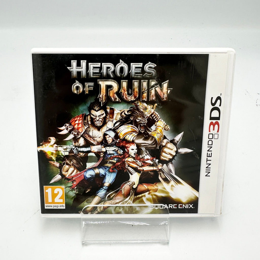 JEU 3DS HEROES OF RUIN