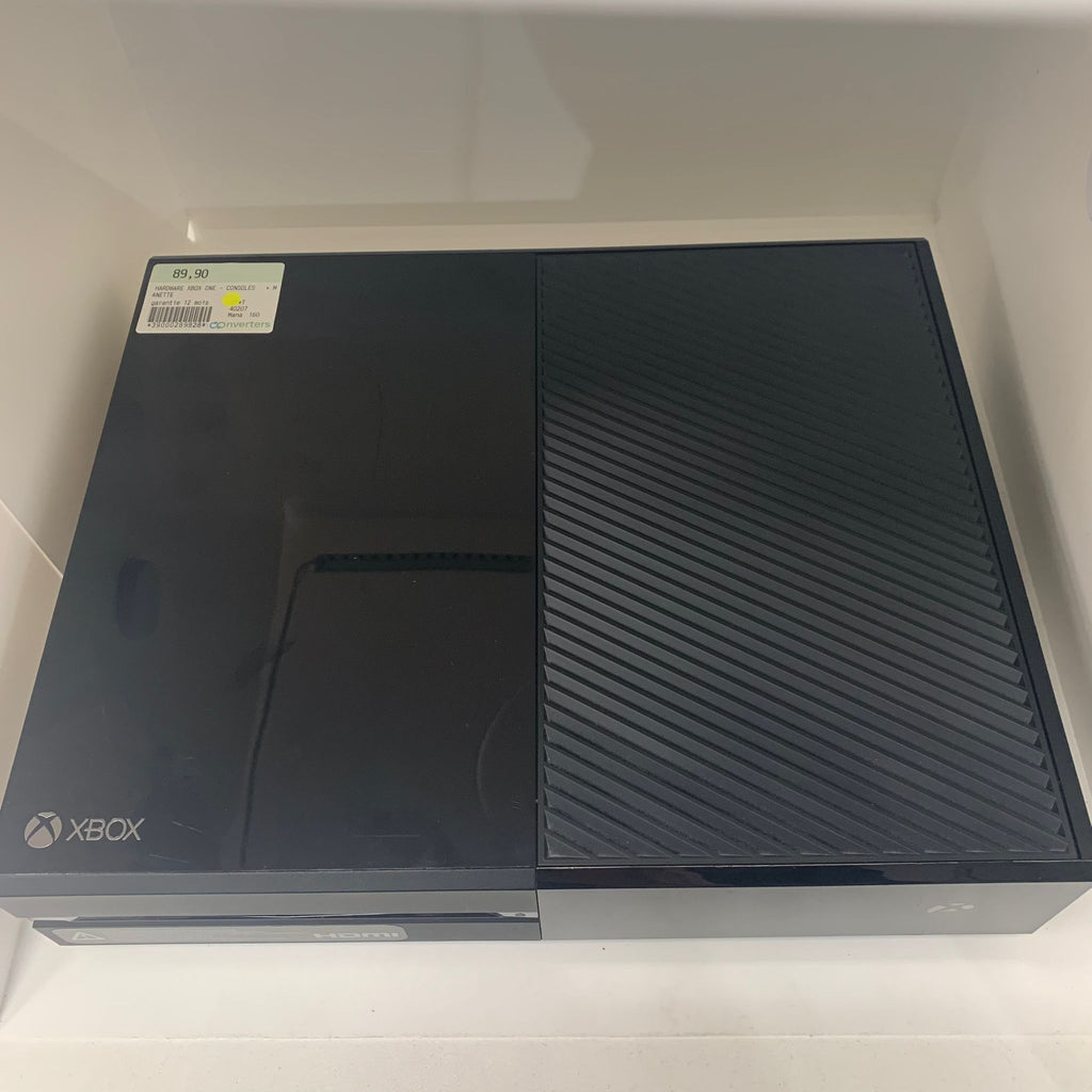 Console Xbox one Noir