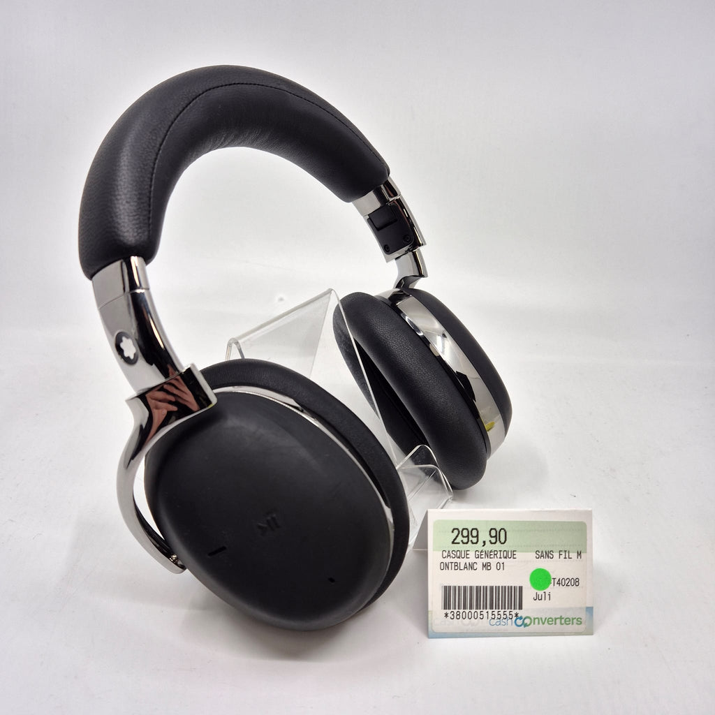 Casque Audi Bluetooth  MontBlanc MB 01