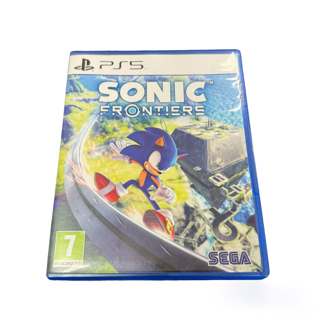 JEU PS5 - SONIC FRONTIERS