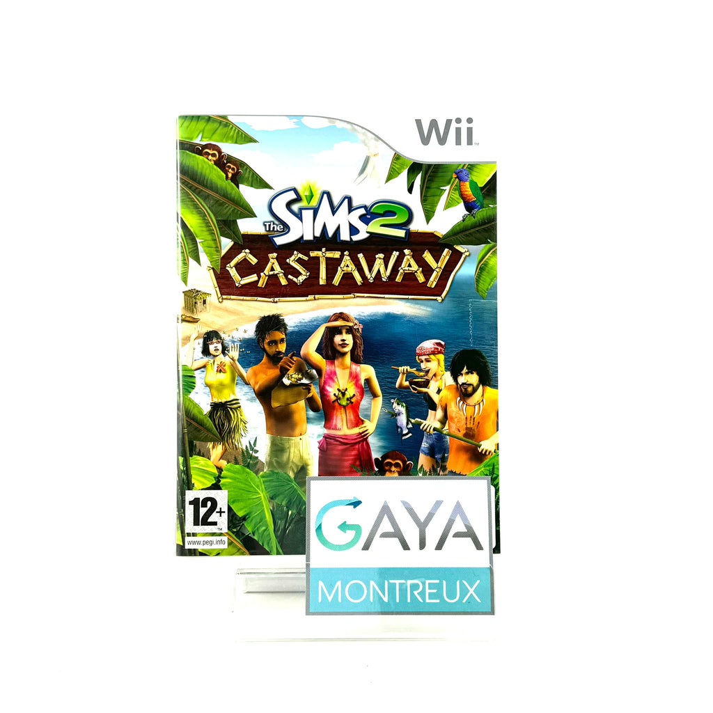 Jeu Nintendo Wii - The Sims 2 Castaway