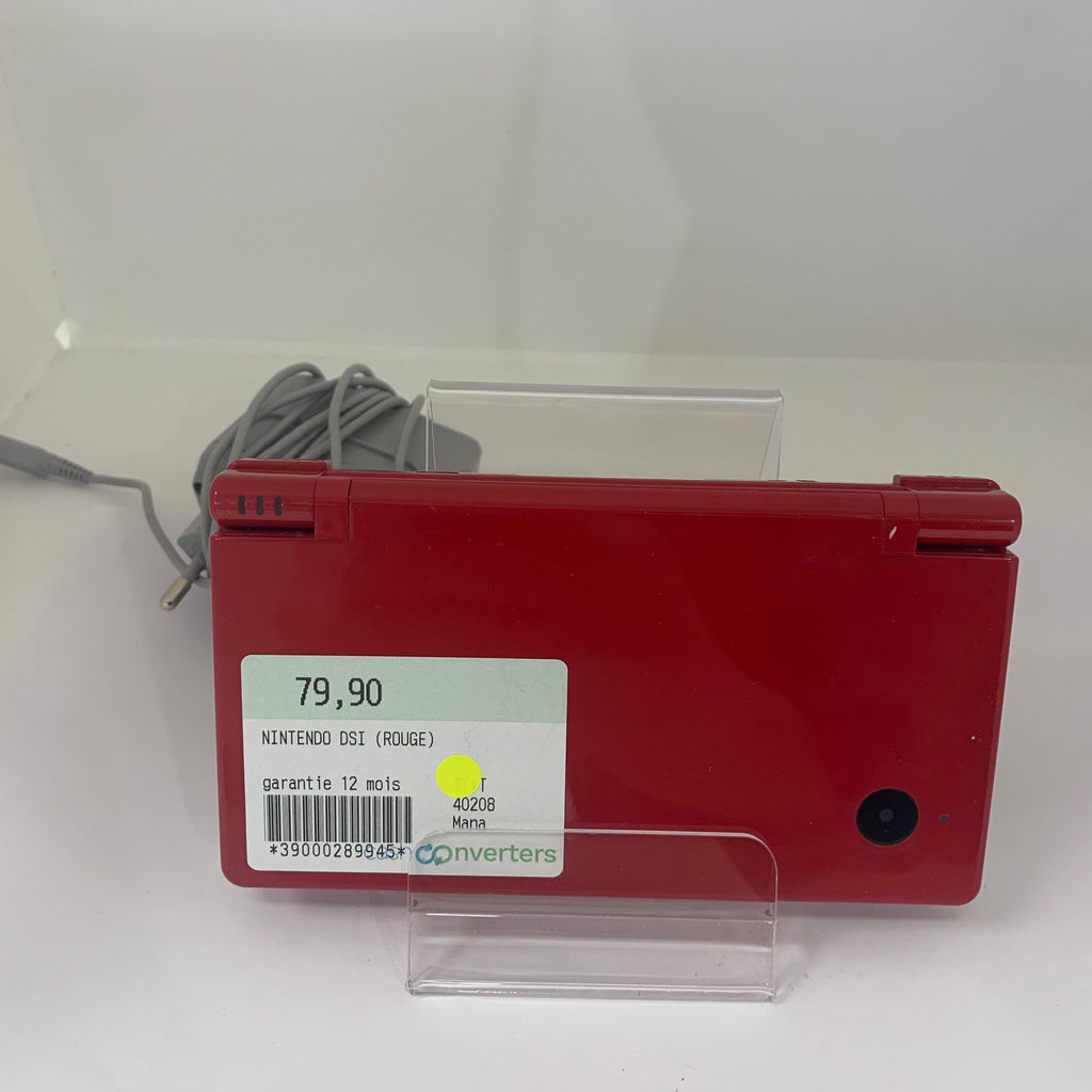 Console Nintendo DSi  Rouge