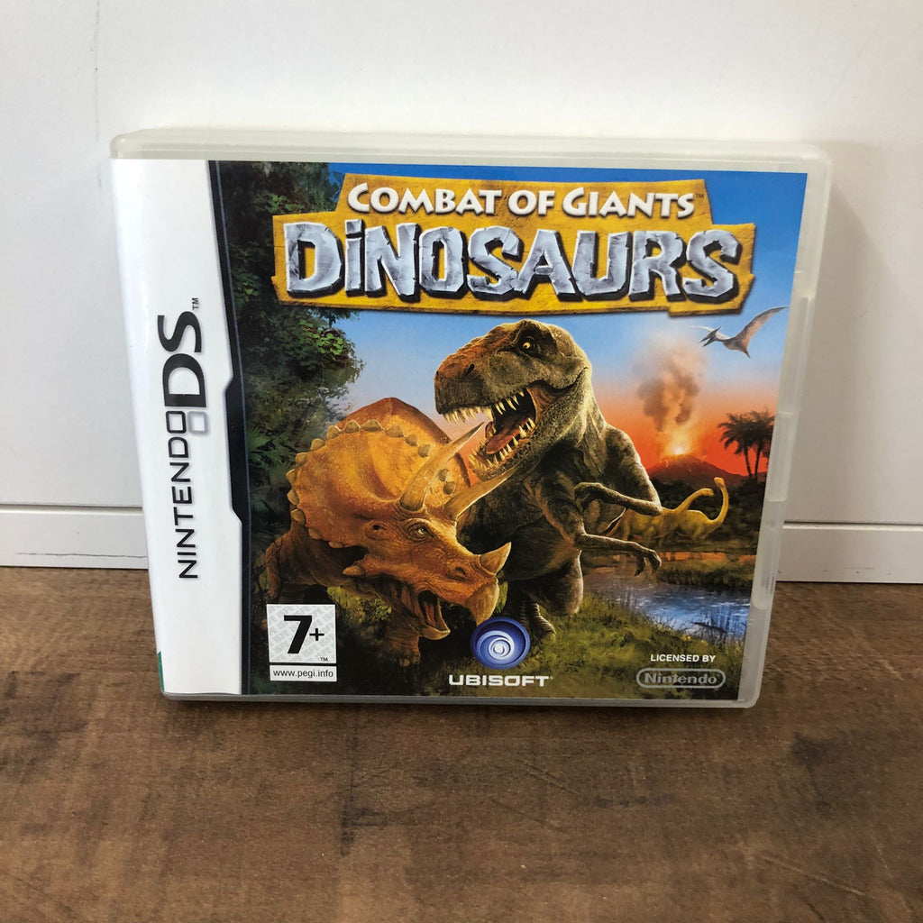 Jeu Nintendo DS - Combat Of giants dinosaurs