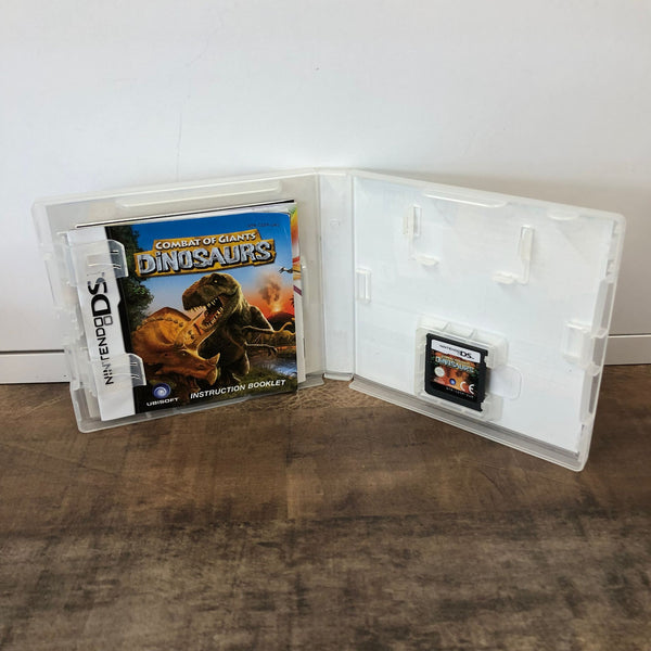 Jeu Nintendo DS - Combat Of giants dinosaurs