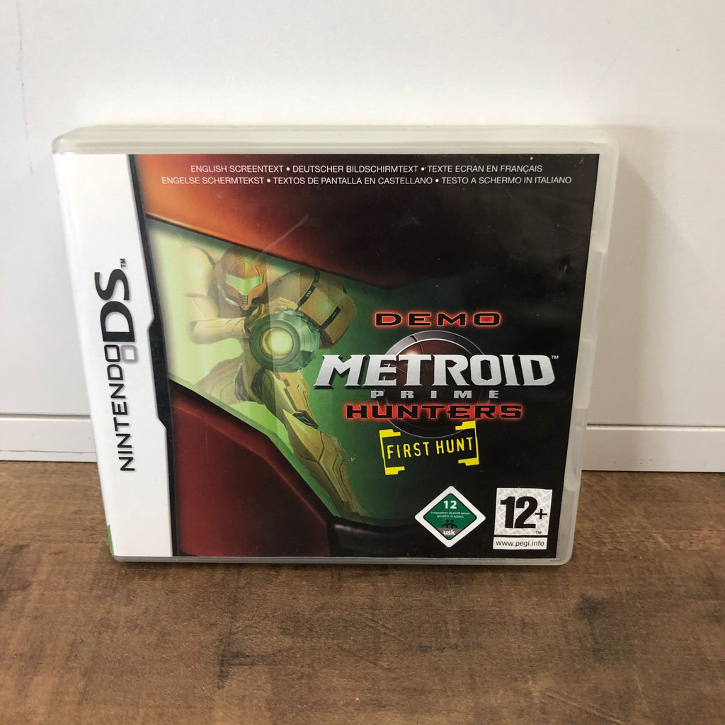 Jeu Nintendo DS - Metroid prime