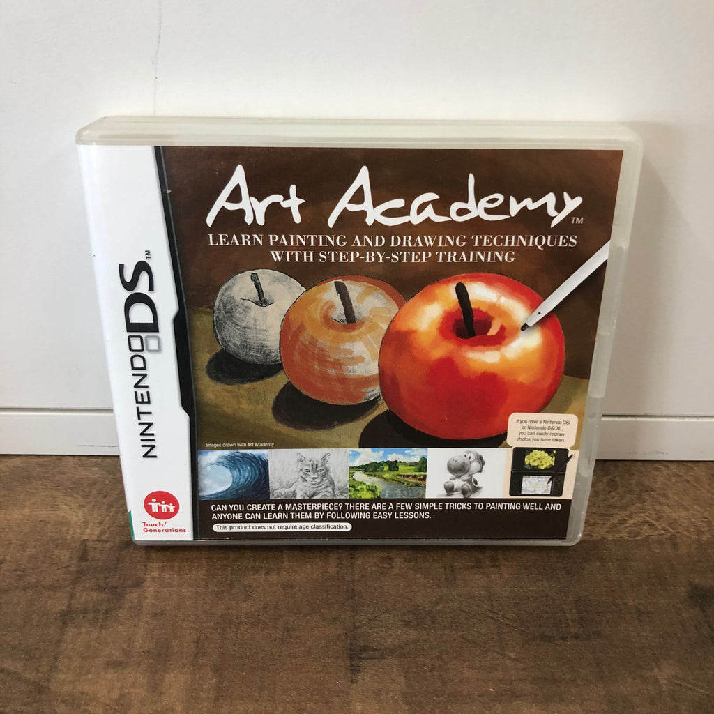 Jeu Nintendo DS - Art Academy