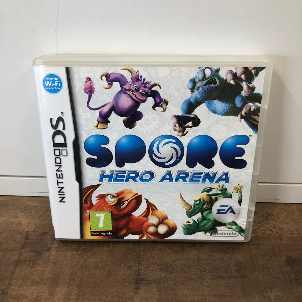 Jeu Nintendo DS - Spore Hero arena