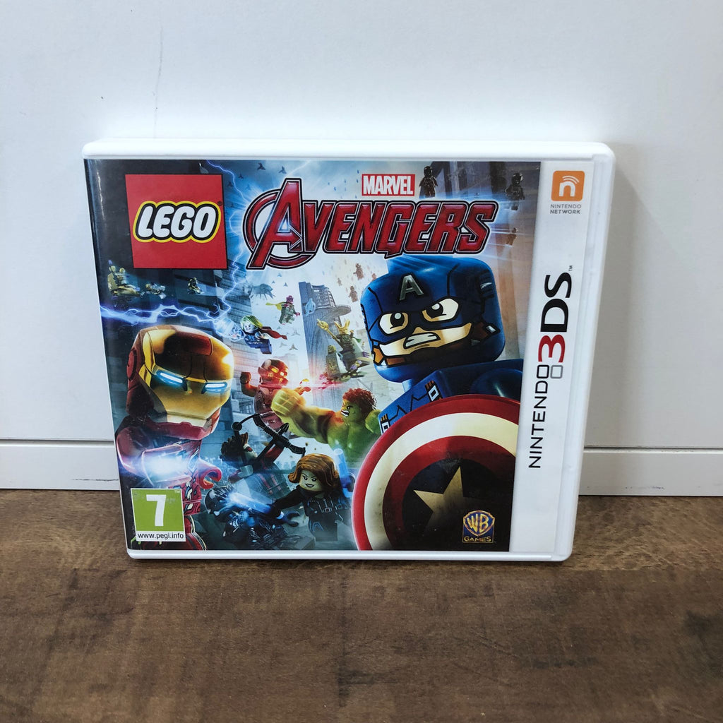 Jeu Nintendo 3DS - Lego Marvel Avengers