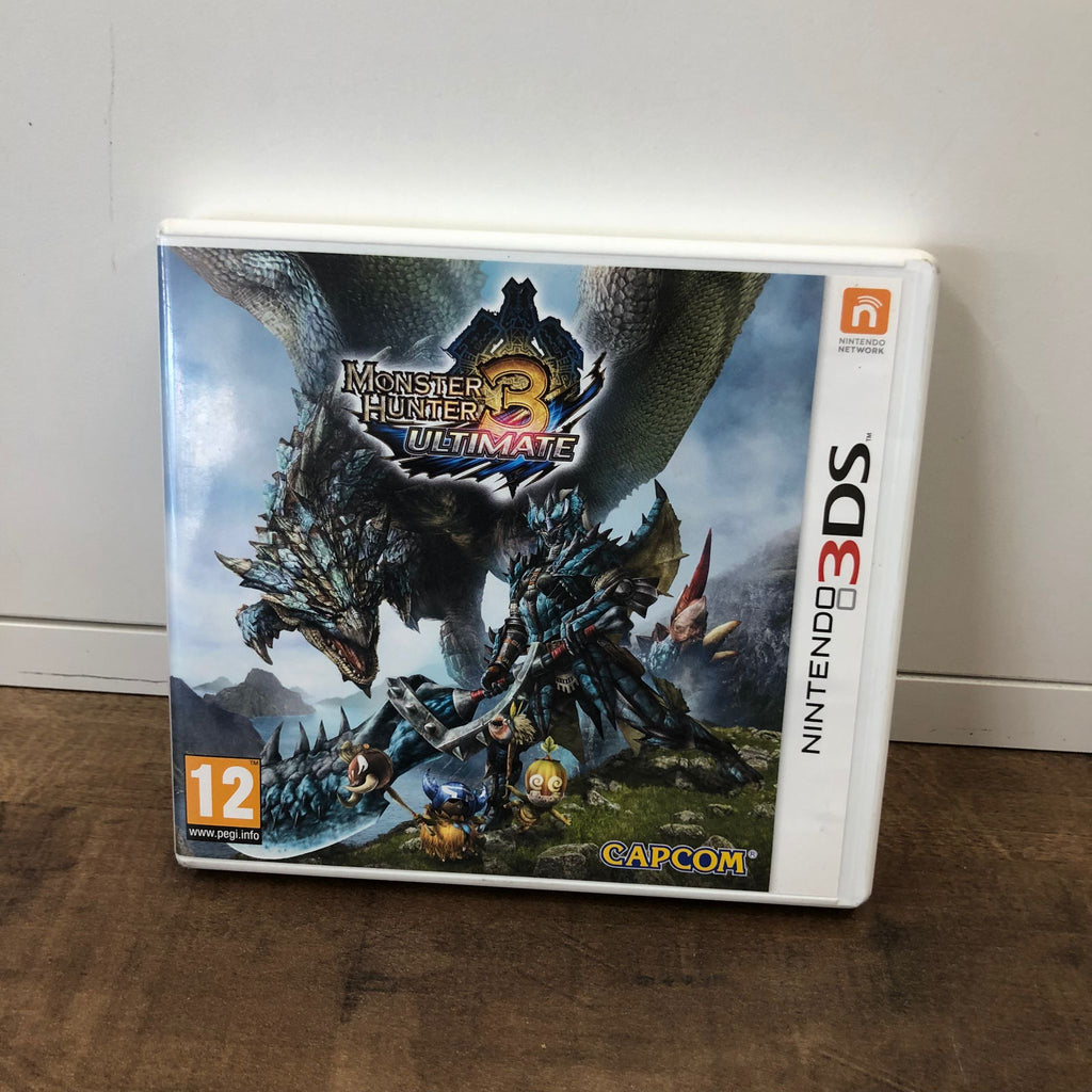 Jeu Nintendo 3DS - Monster hunter ultimate 3