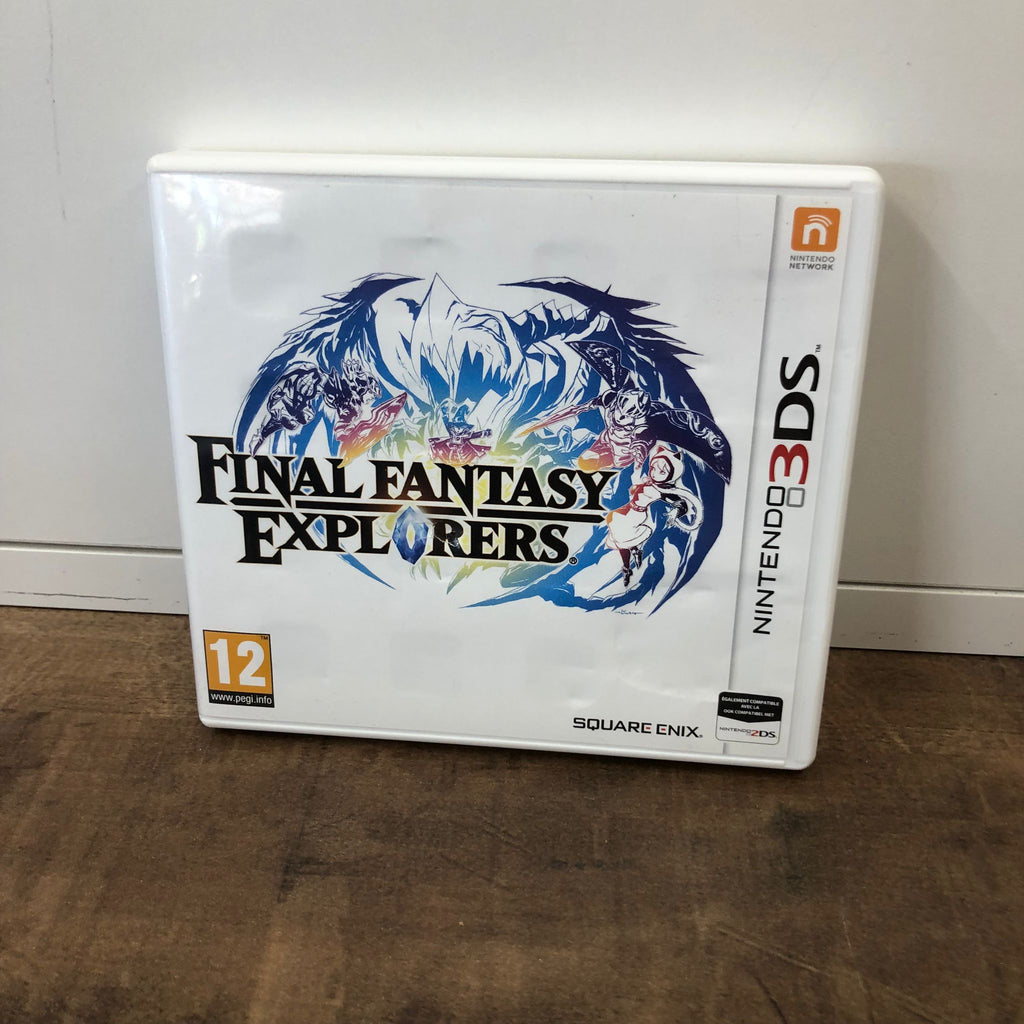 Jeu Nintendo 3DS - Final Fantasy Explorers