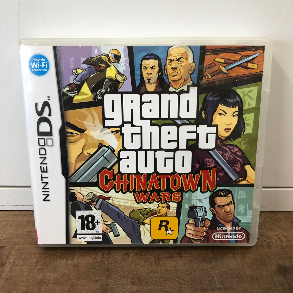 Jeu Nintendo DS - Grand theft auto chinatown wars