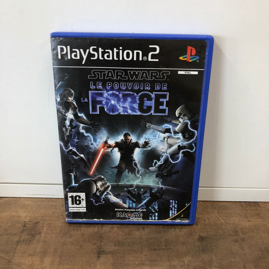 Jeu PS2 -  Star Wars Le pouvoir  de la force