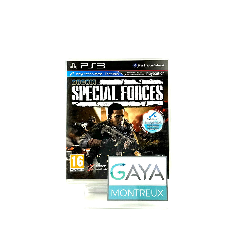 Jeu PS3 - Socom Special Forces