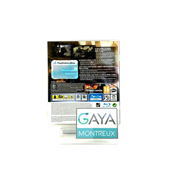 Jeu PS3 - Socom Special Forces