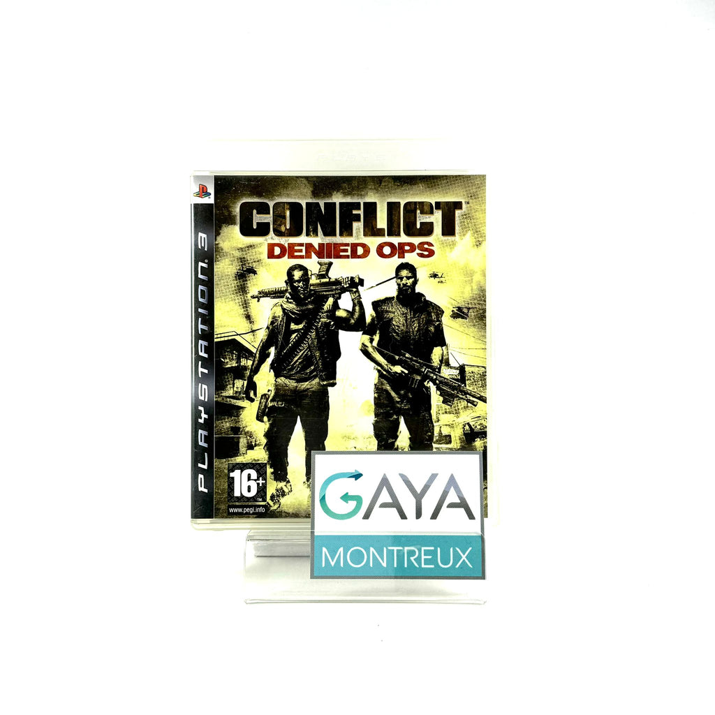 Jeu PS3 - Conflict Denied OPS