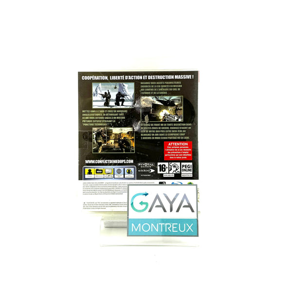 Jeu PS3 - Conflict Denied OPS