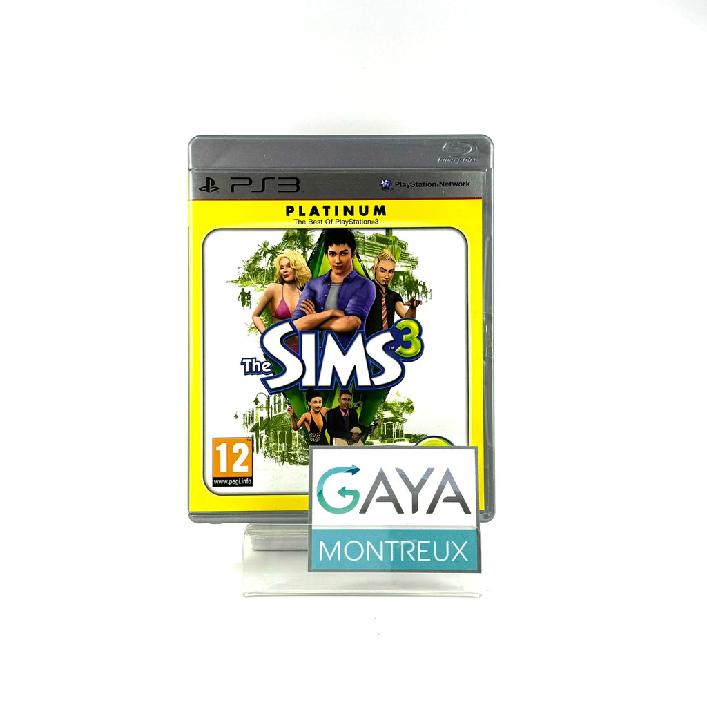 Jeu PS3 - The Sims 3
