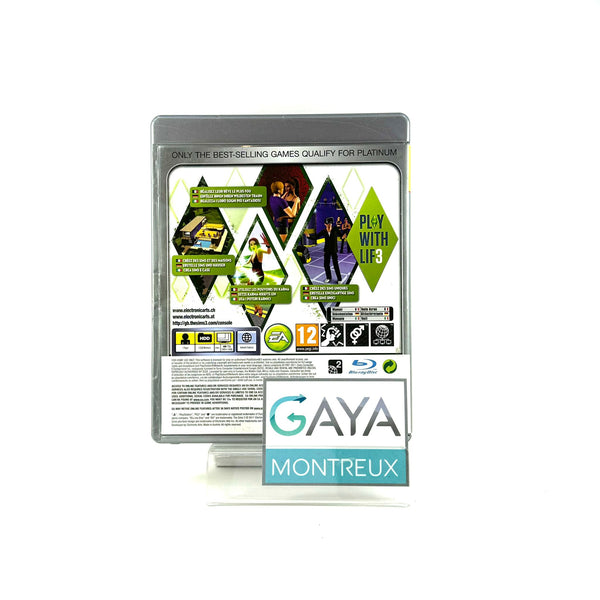 Jeu PS3 - The Sims 3