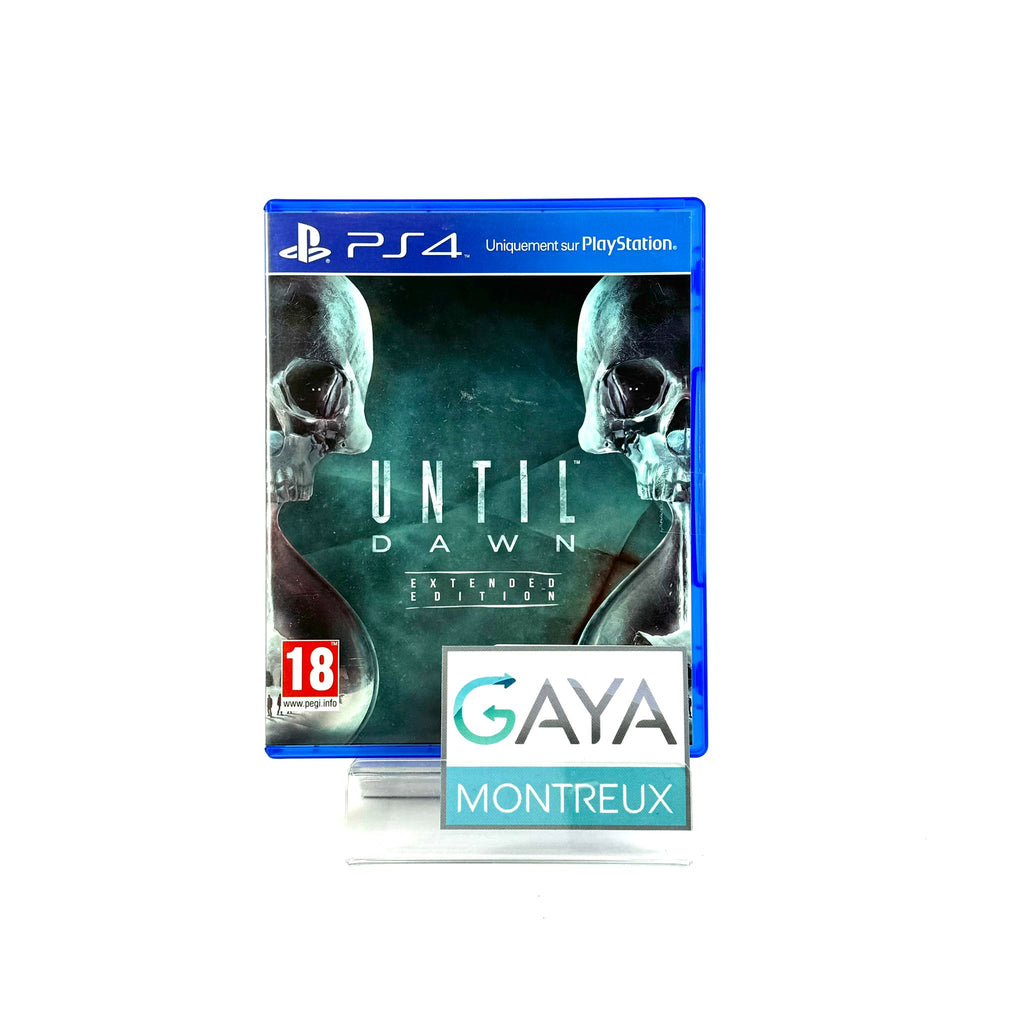 Jeu PS4 - Until Dawn Extended Edition