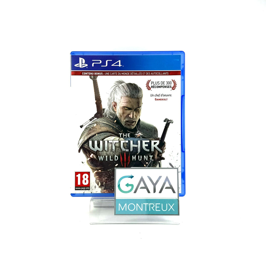 Jeu PS4 - The Witcher 3 Wild Hunt