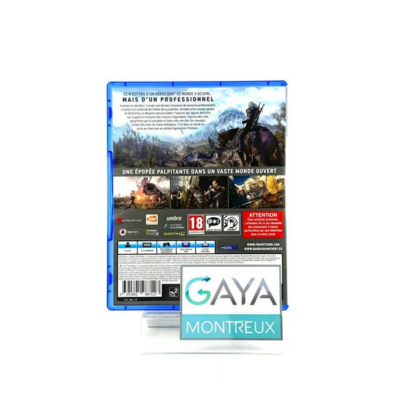 Jeu PS4 - The Witcher 3 Wild Hunt