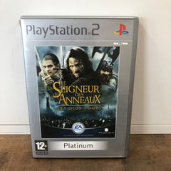 Jeu PS2 Le Seigneur Des Anneaux : Les Deux Tours - Version Platinum - Très Bon état Complet