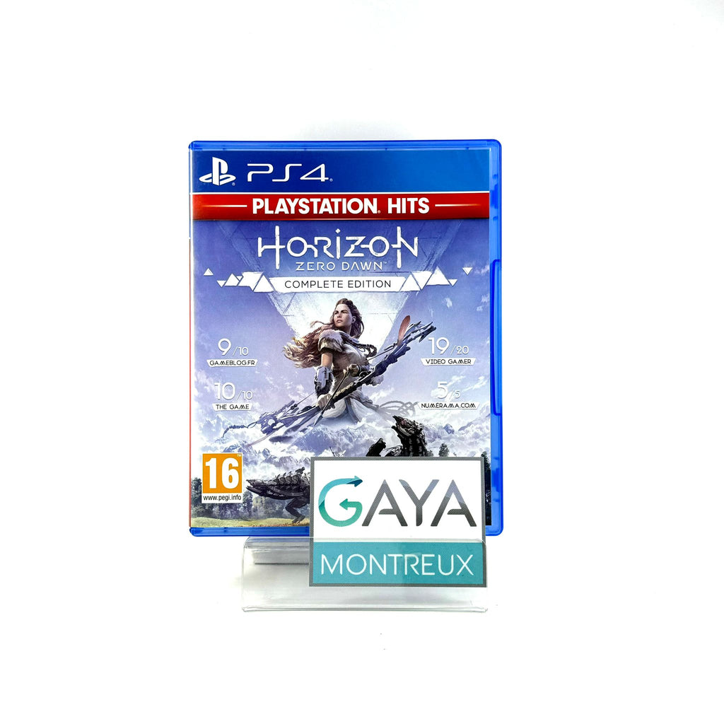 Jeu PS4 - Horizon Zero Dawn